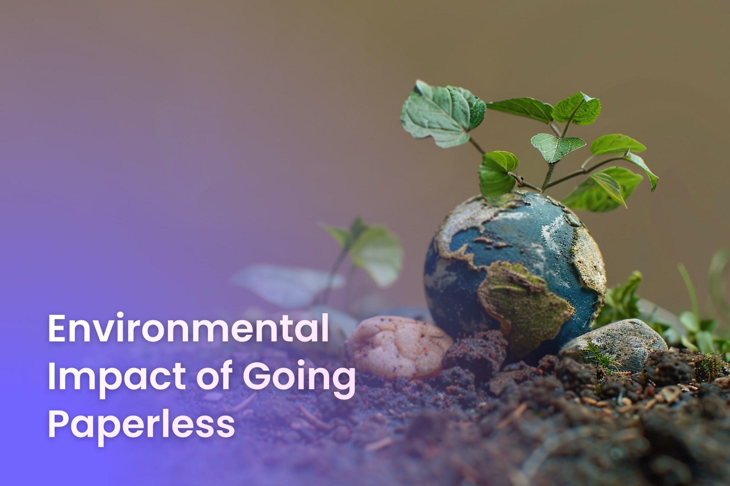 The Environmental Impact of Going Paperless with eSignatures
