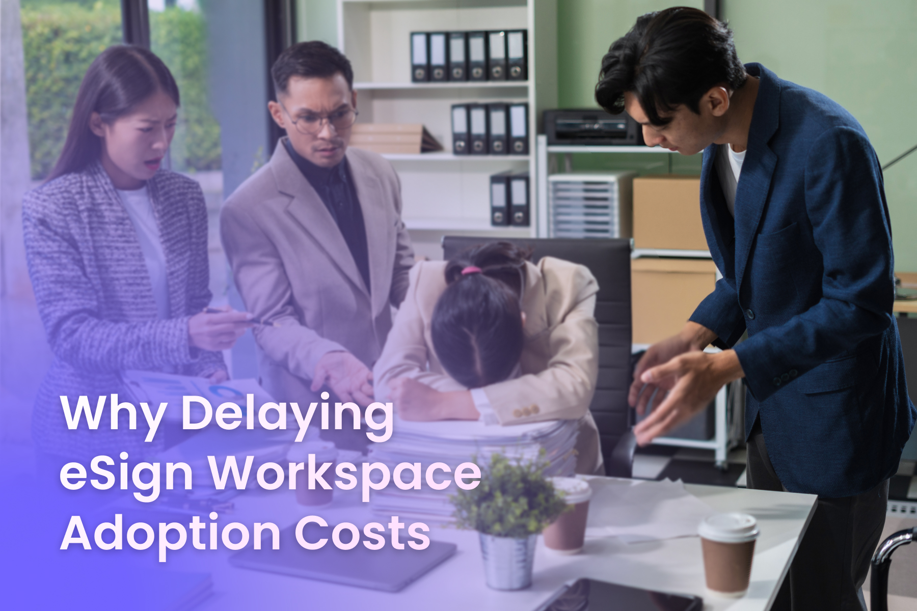 Why Waiting to Adopt eSignWS Could Cost Your Business